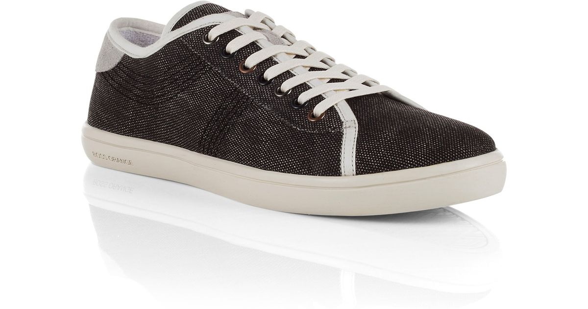 boss canvas shoes