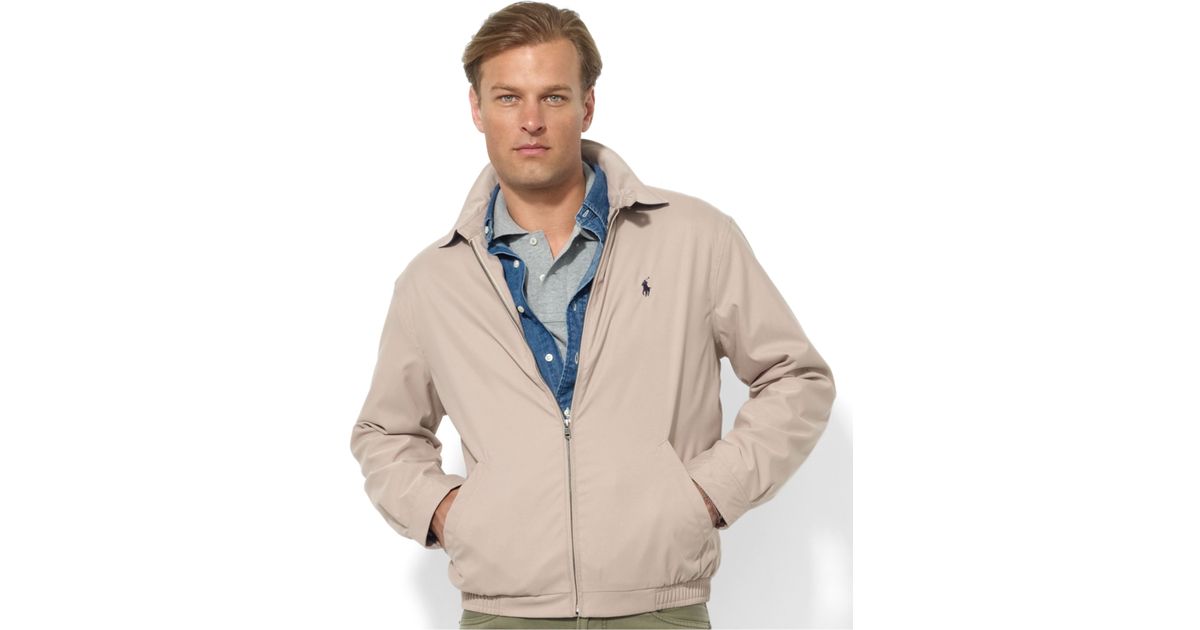 polo classic jacket