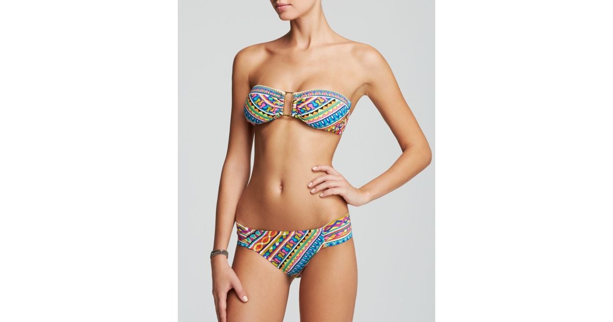trina turk bandeau bikini