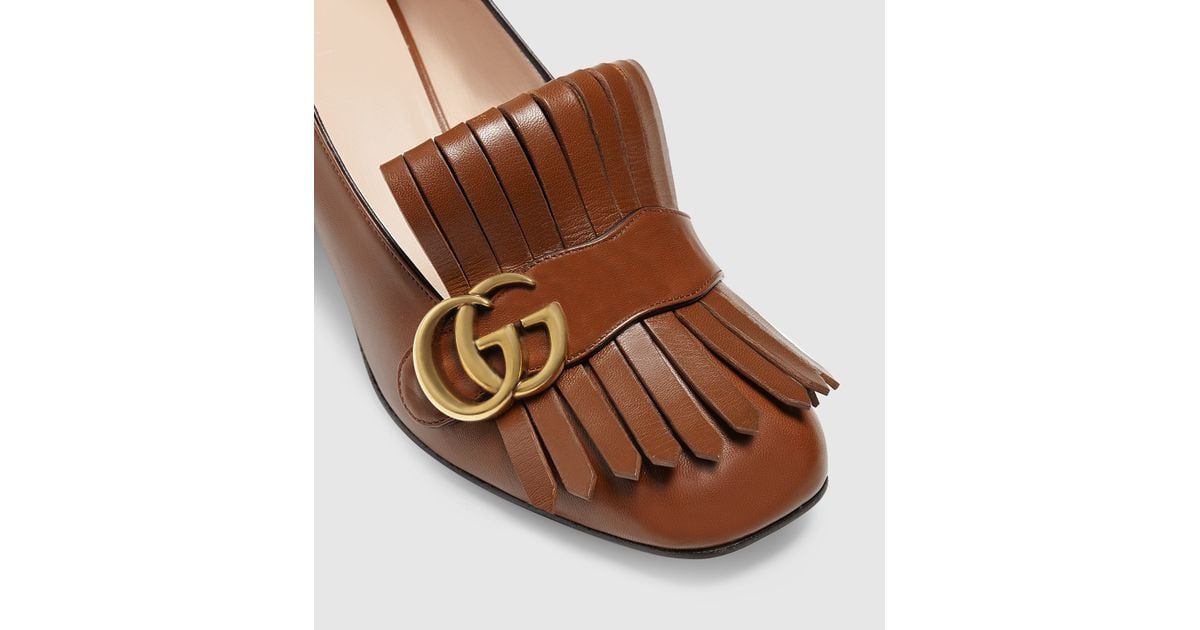 gucci heel pumps