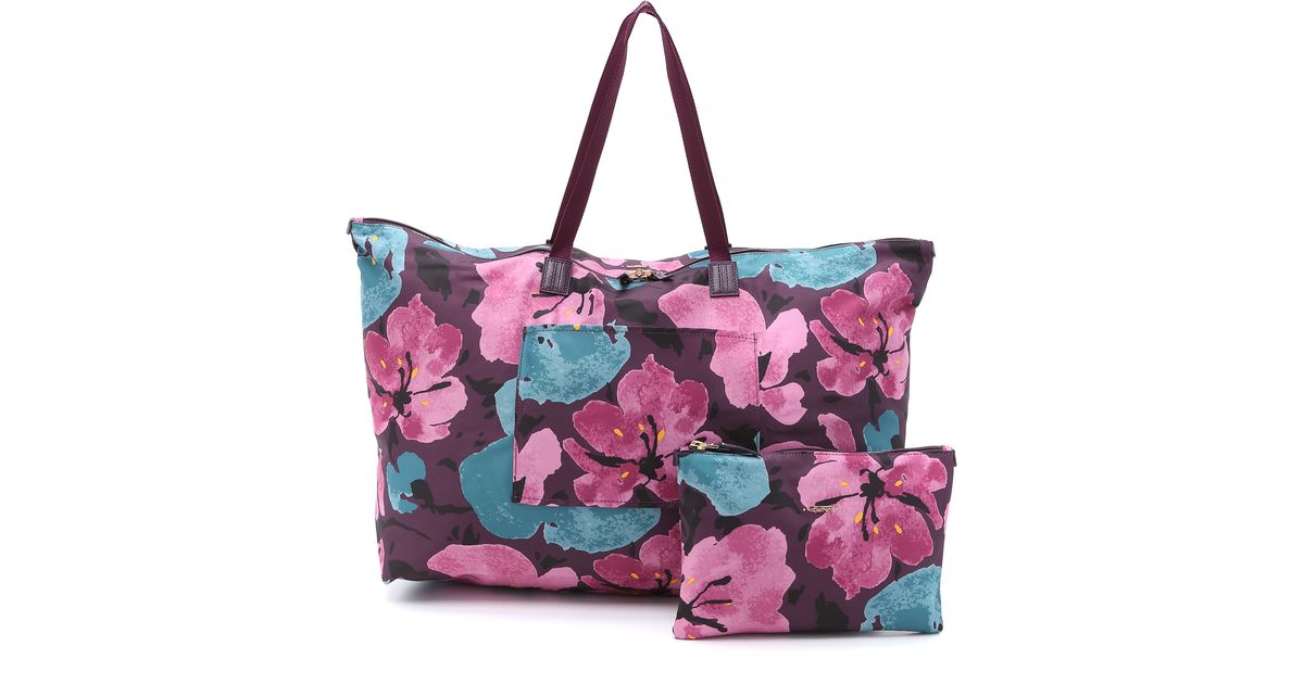 Tumi Just In Case Travel Duffel - Peony Floral | Lyst