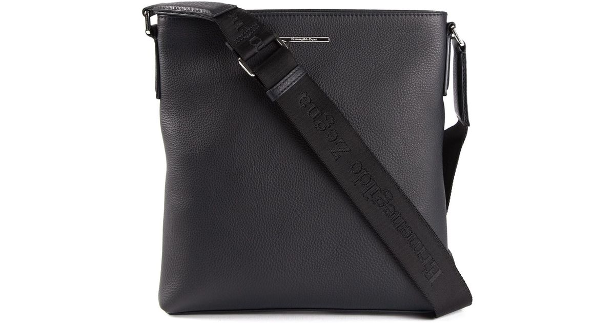 ermenegildo zegna messenger bag