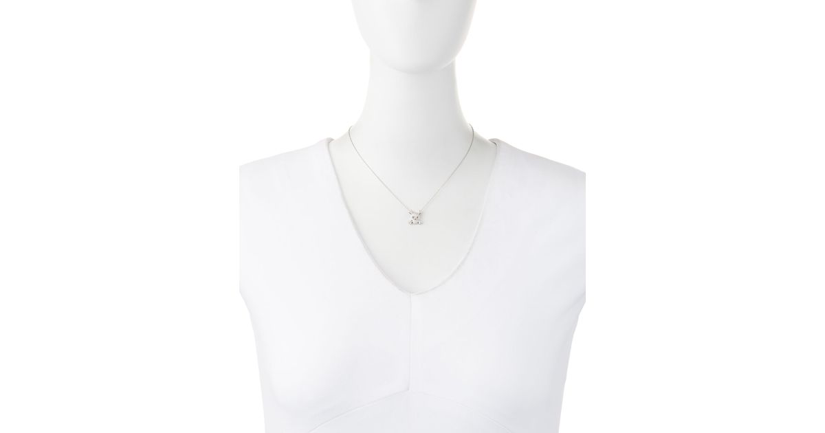 Lyst Roberto Coin 16 In Metallic Save 70 27027027027027