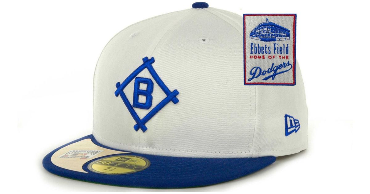 cooperstown brooklyn dodgers hat