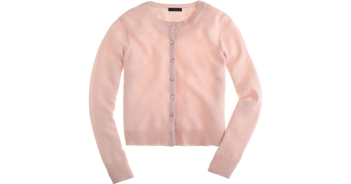 blush cardigan sweater