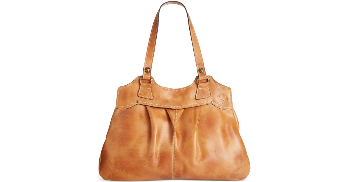Patricia Nash Napoli Shoulder Bag in Brown Lyst