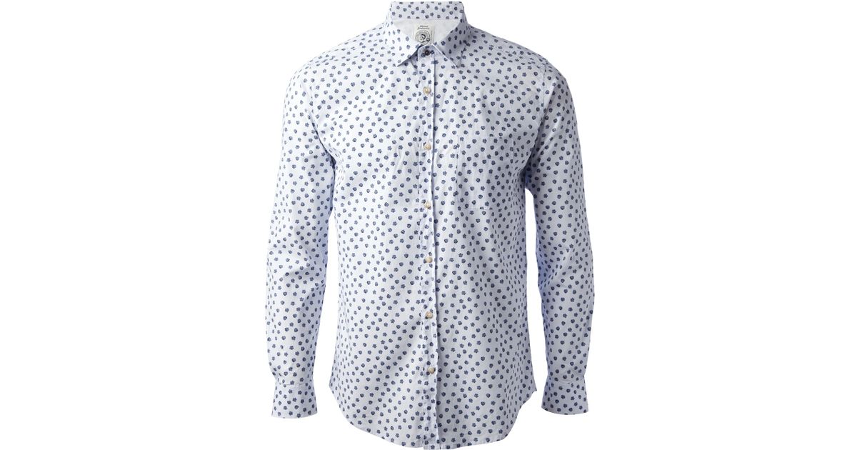 diesel floral shirt