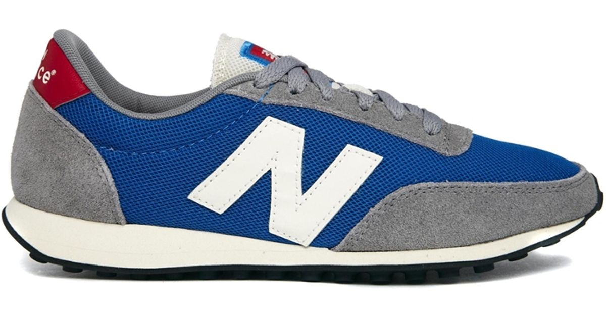 new balance 410 blue grey