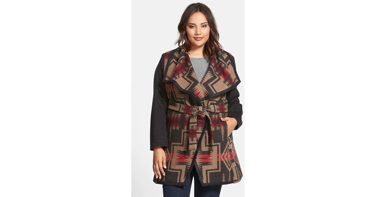 pendleton wrap coat