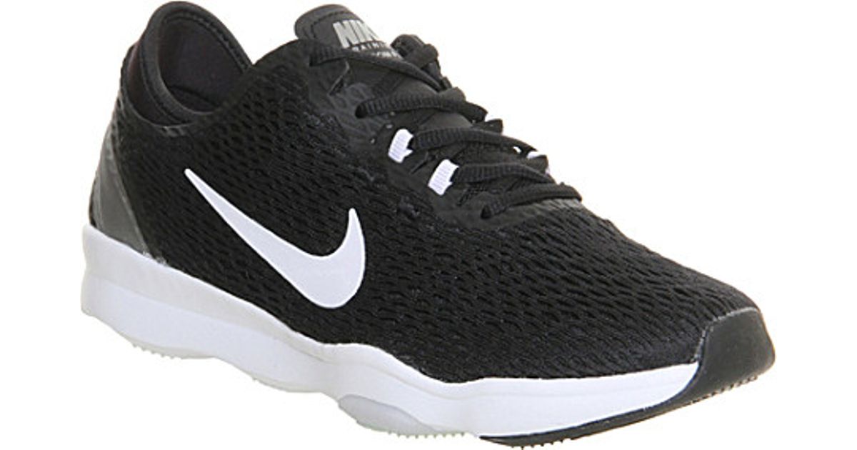 nike black mesh trainers womens
