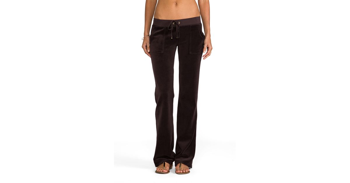 juicy couture flared joggers