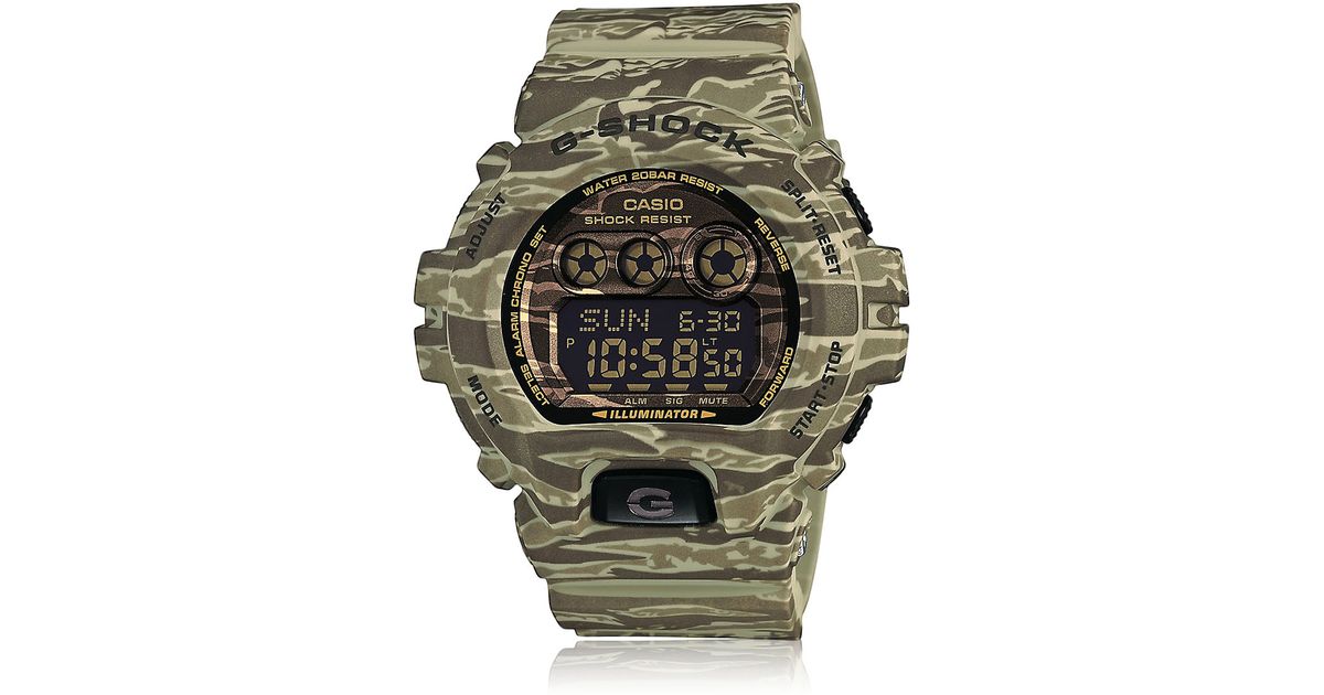 g shock camo green