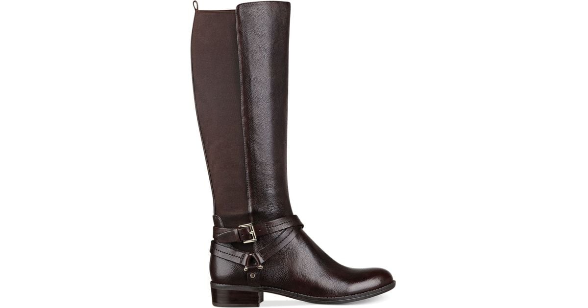 tommy hilfiger tall boots