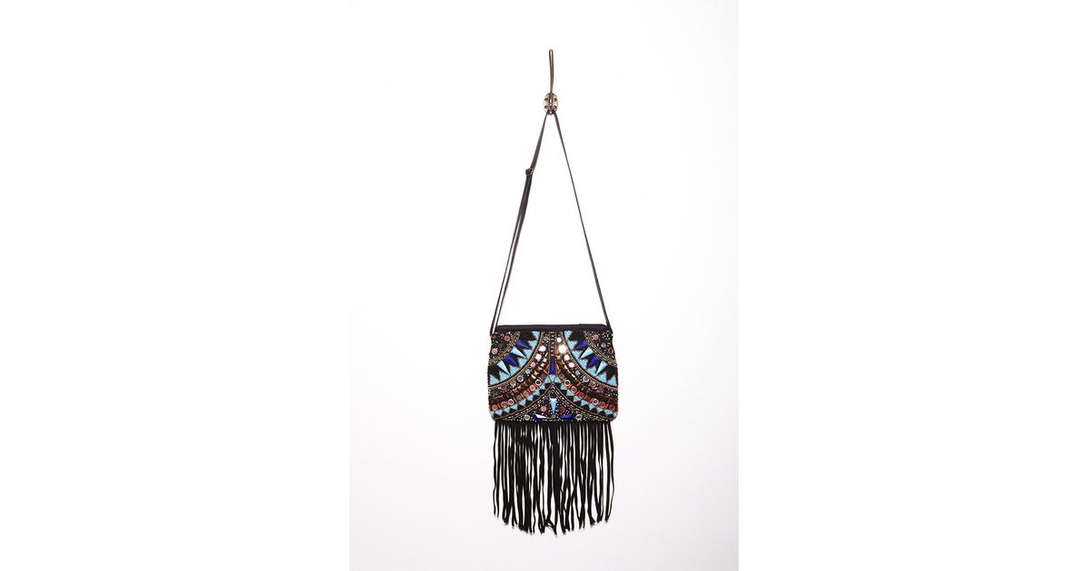forever 21 beaded bag