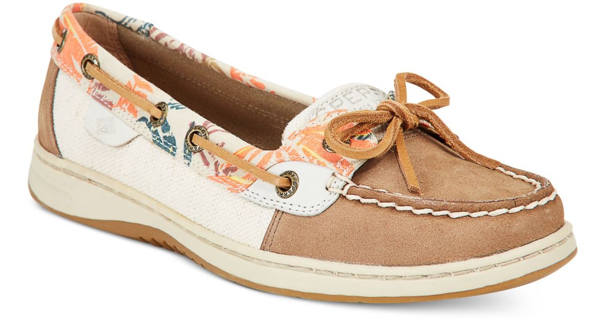 sperry women's moccasins