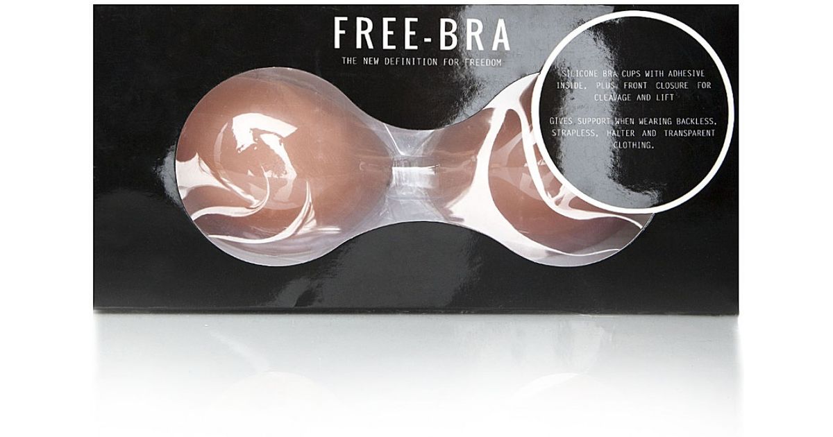 Missguided Freebra Silicone Adhesive Bra Lyst