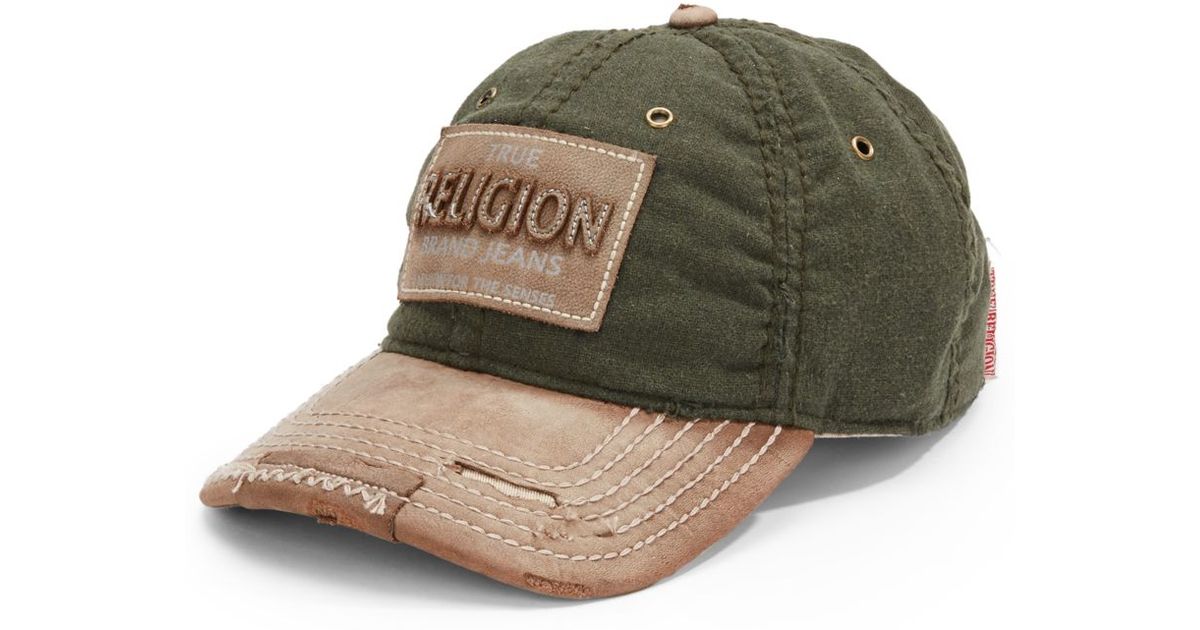 true religion baseball caps