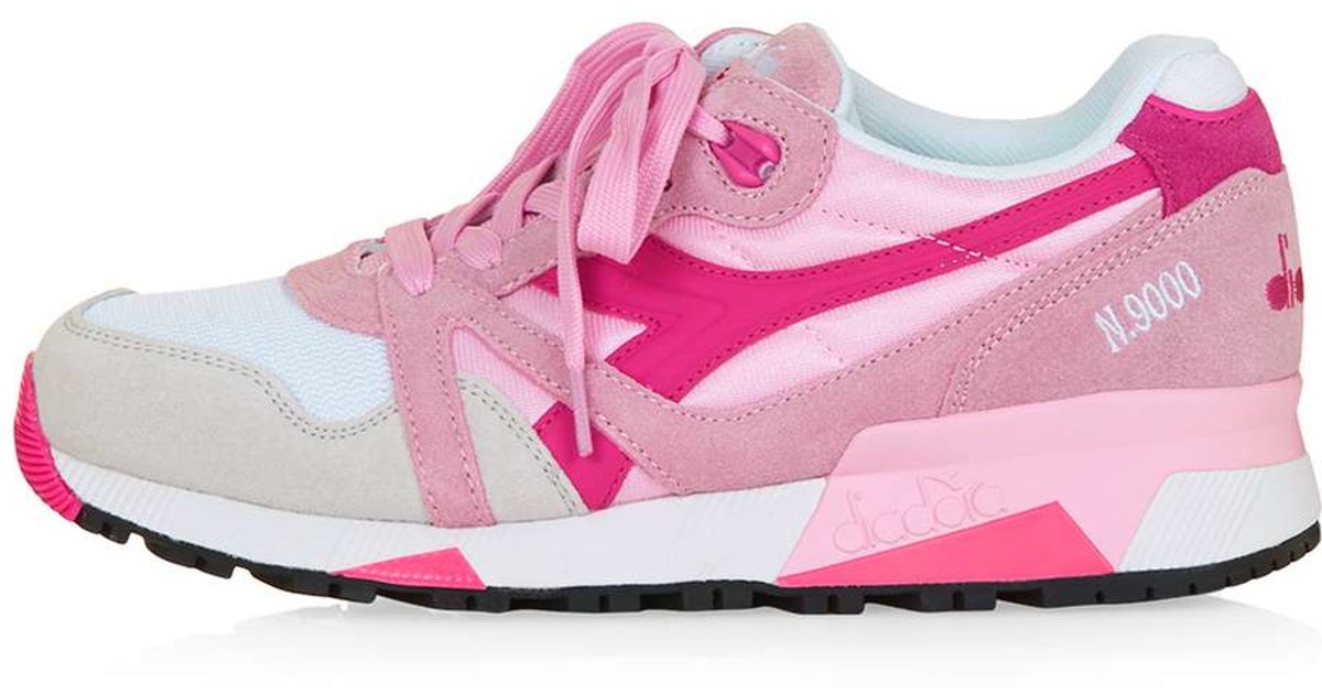 diadora pink