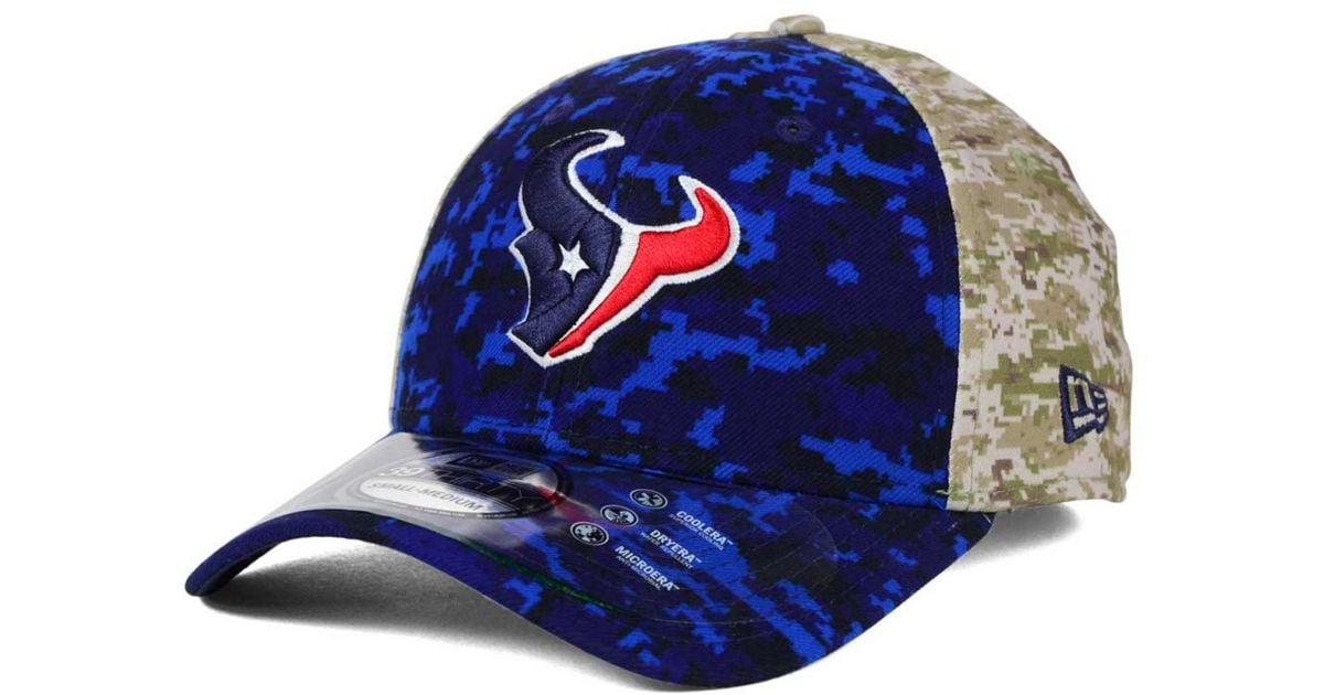 texans salute to service hat