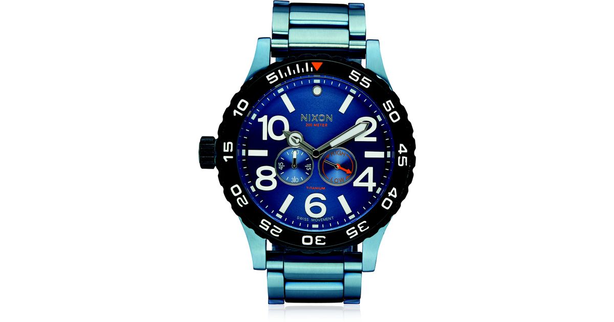 Nixon shop titanium watches