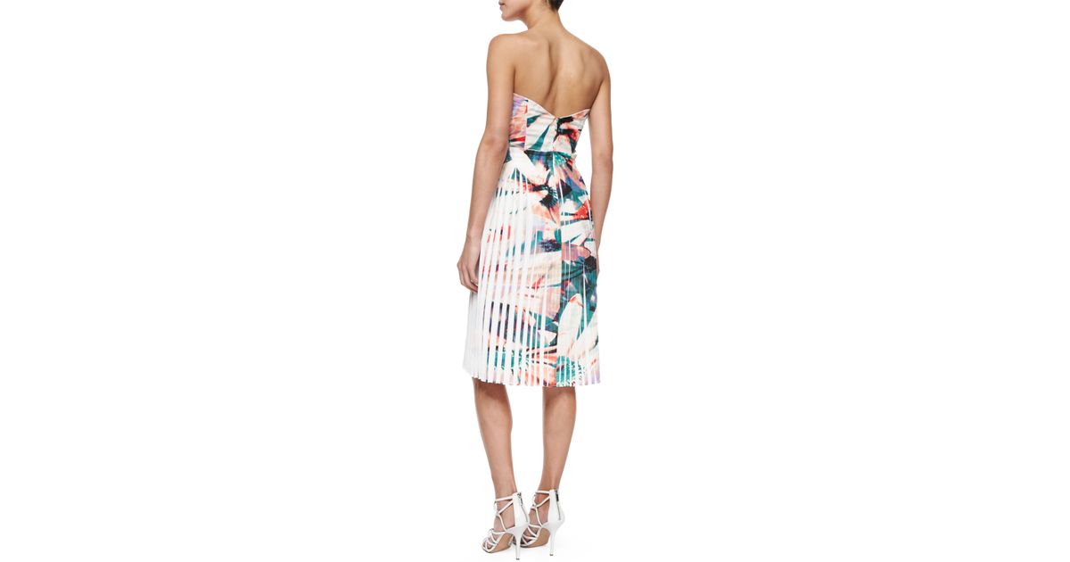nicole miller floral dress