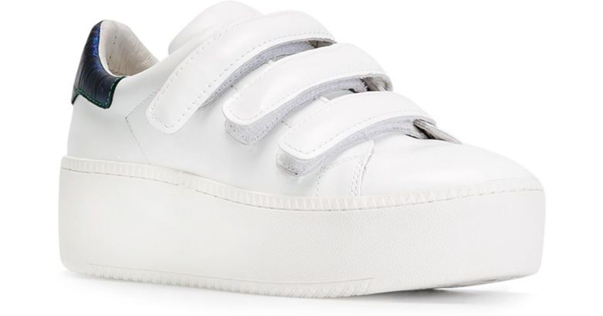 ash extra platform sneaker