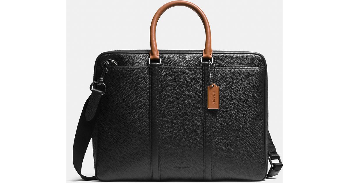 metropolitan slim brief by coach