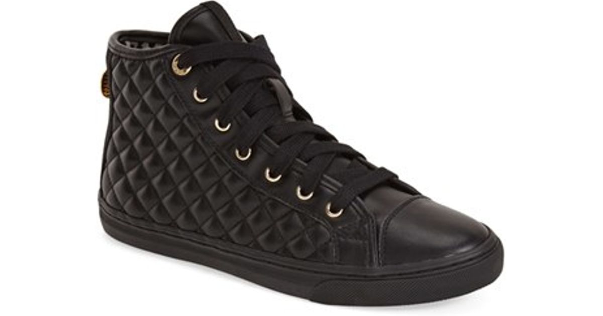 geox high top sneakers