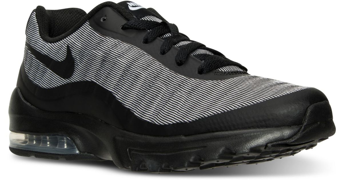 nike men's air max invigor running sneakers from finish line