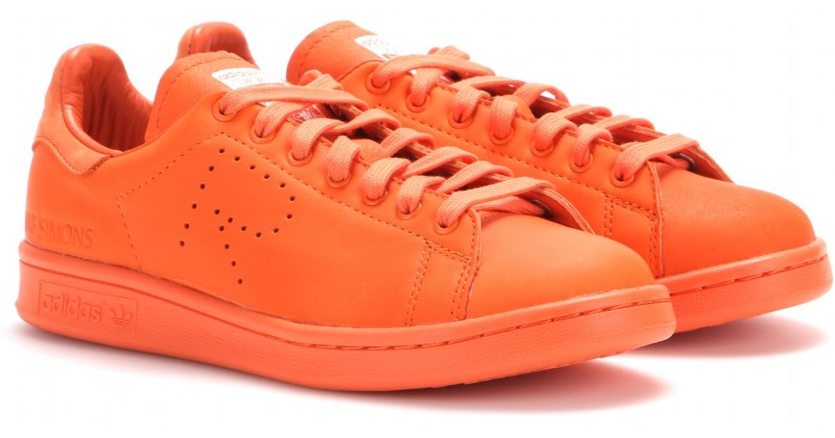 raf simons adidas orange