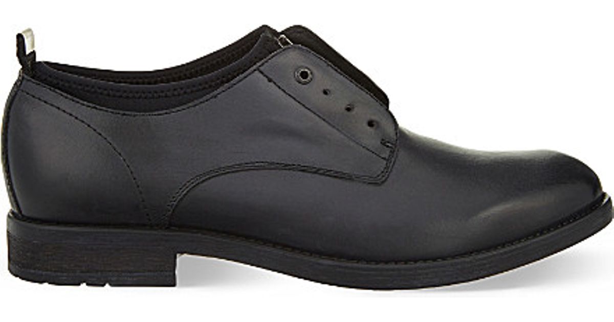 diesel derby shoes