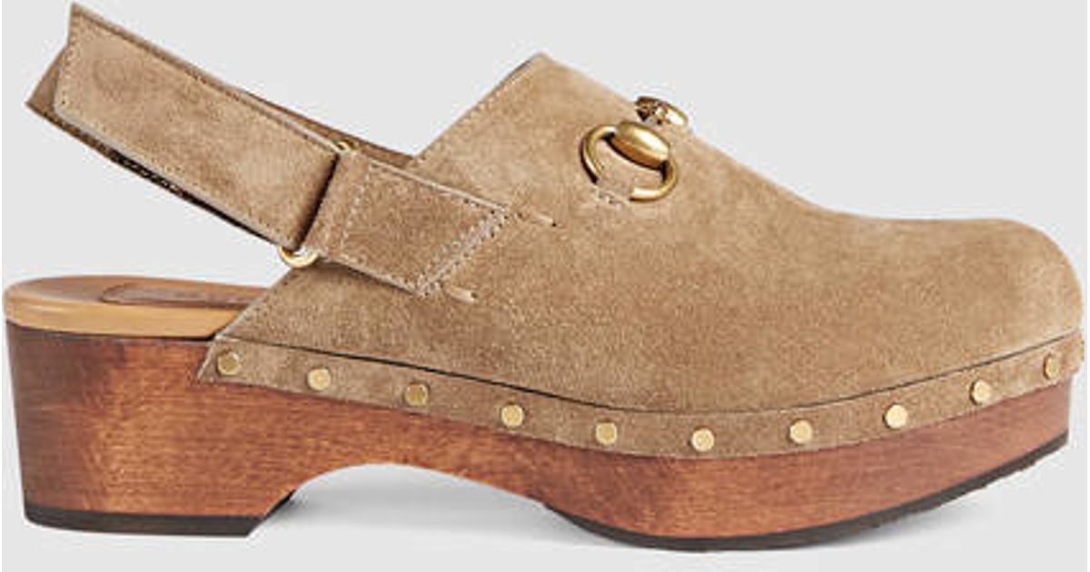 gucci clogs on sale