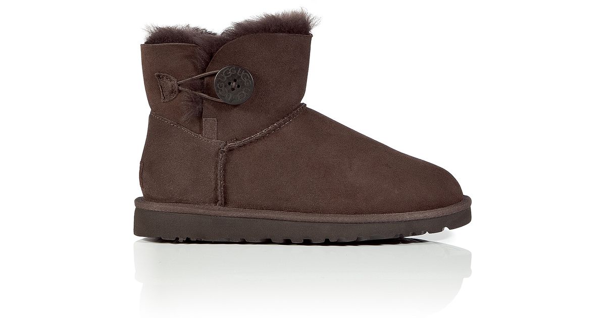 ugg mini chocolate ugg mini chocolate