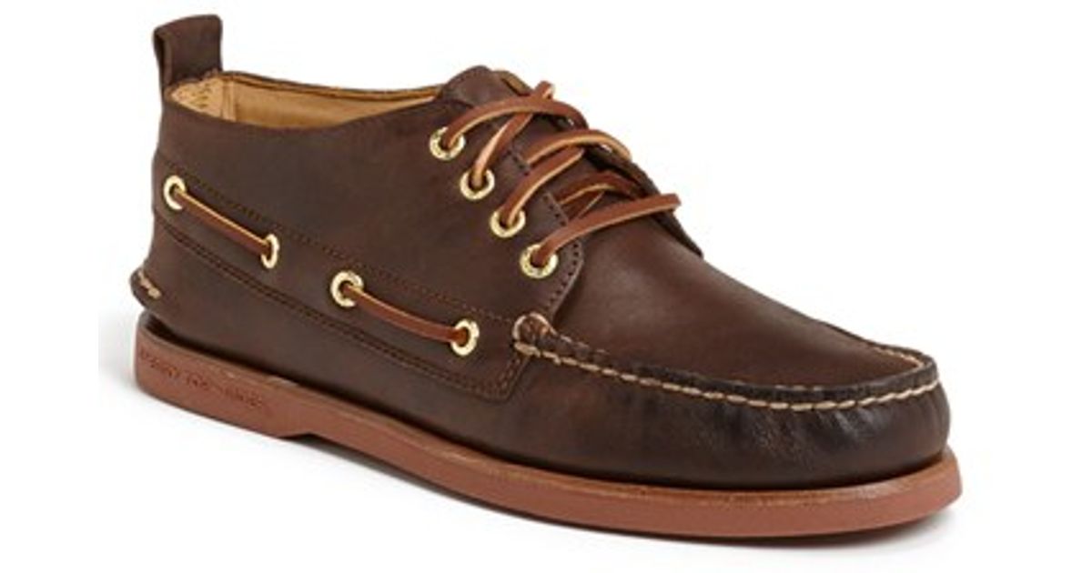 sperry gold cup chukka
