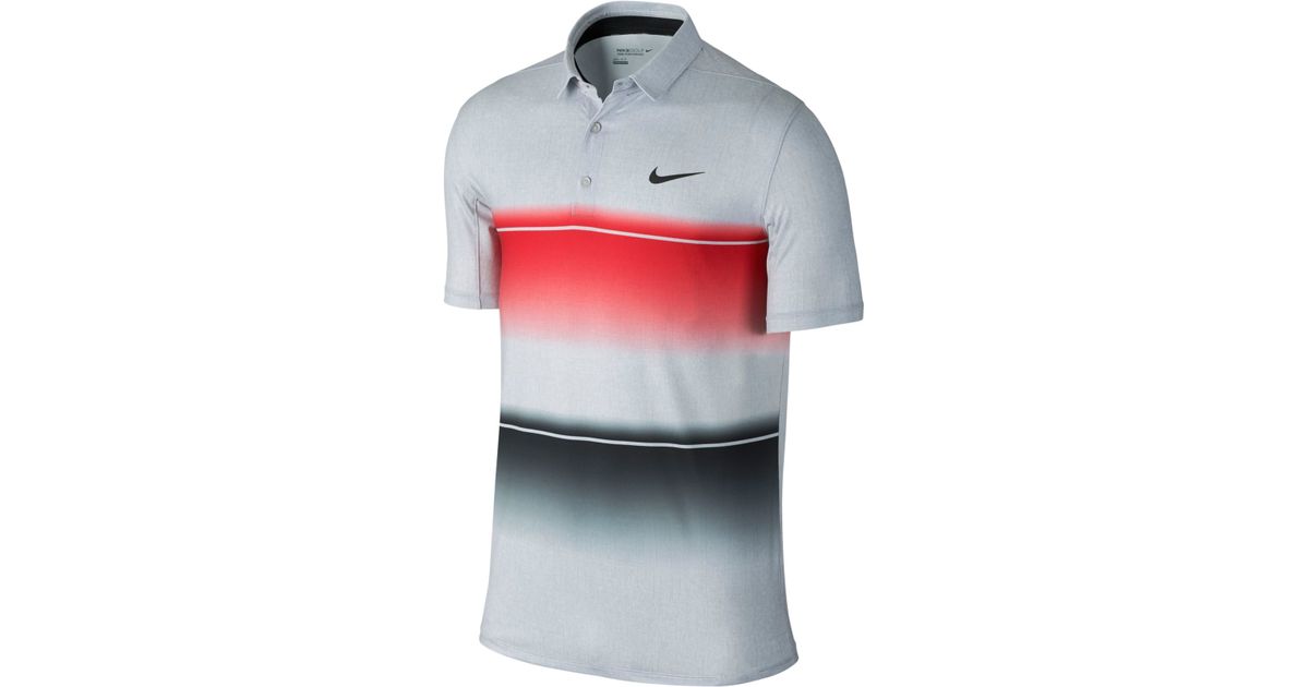 Mobility Stripe Dri-fit Golf Polo 