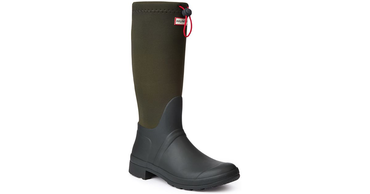 hunter tour neoprene boots