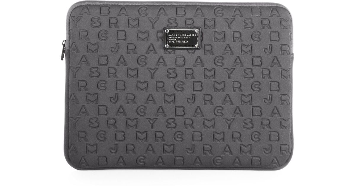 marc jacobs laptop sleeve