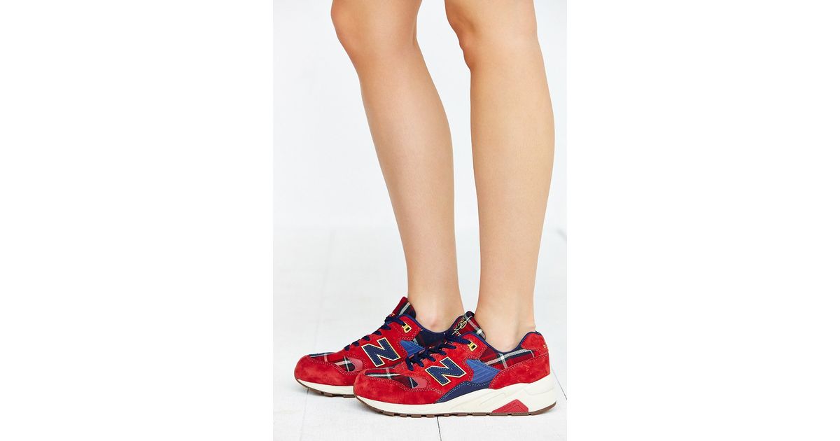 new balance 580 revlite red
