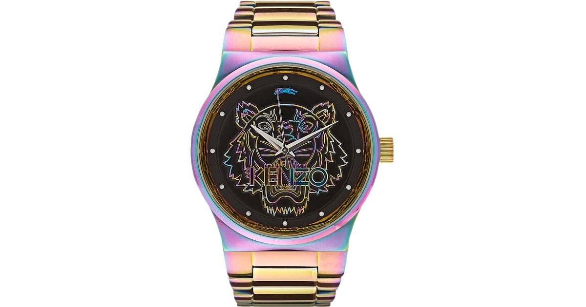 kenzo tiger watch