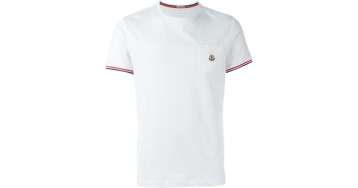 White Moncler T Shirt, Buy Now, Store, 51% OFF, www.busformentera.com