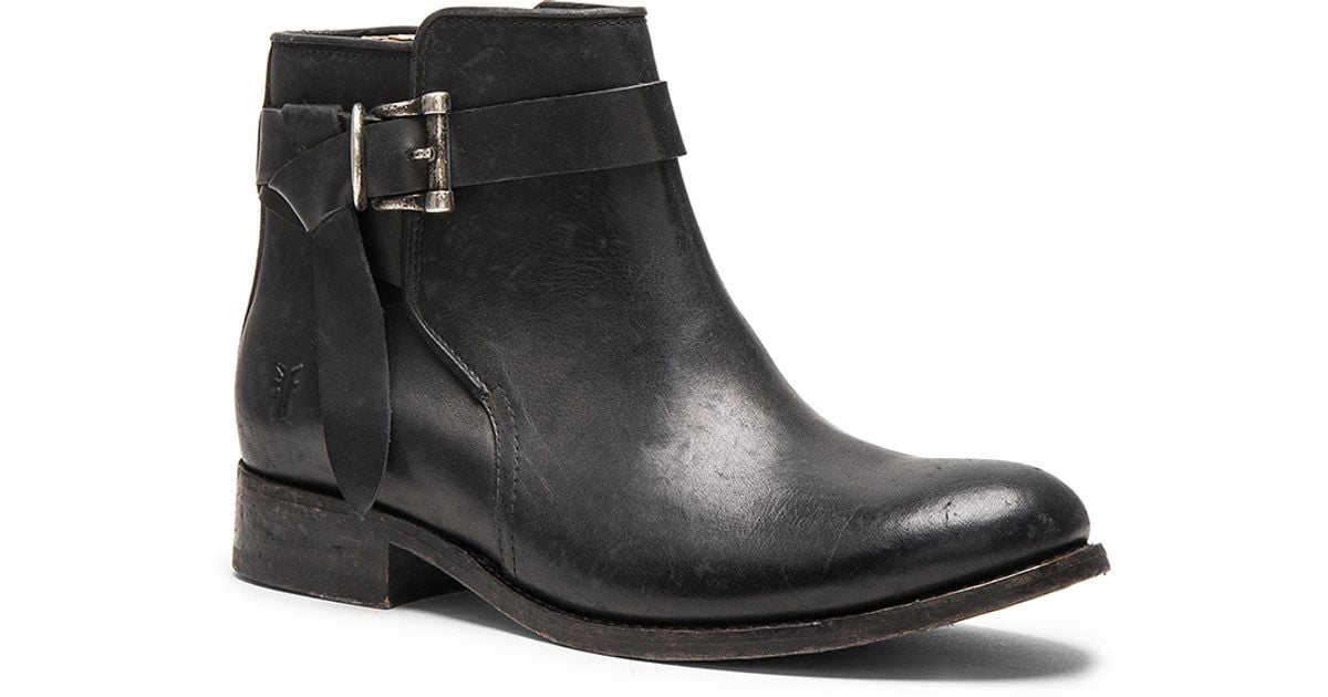 frye melissa knotted short