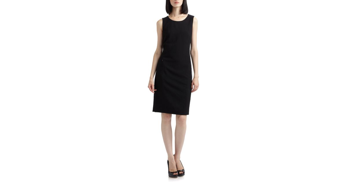 akris punto black dress