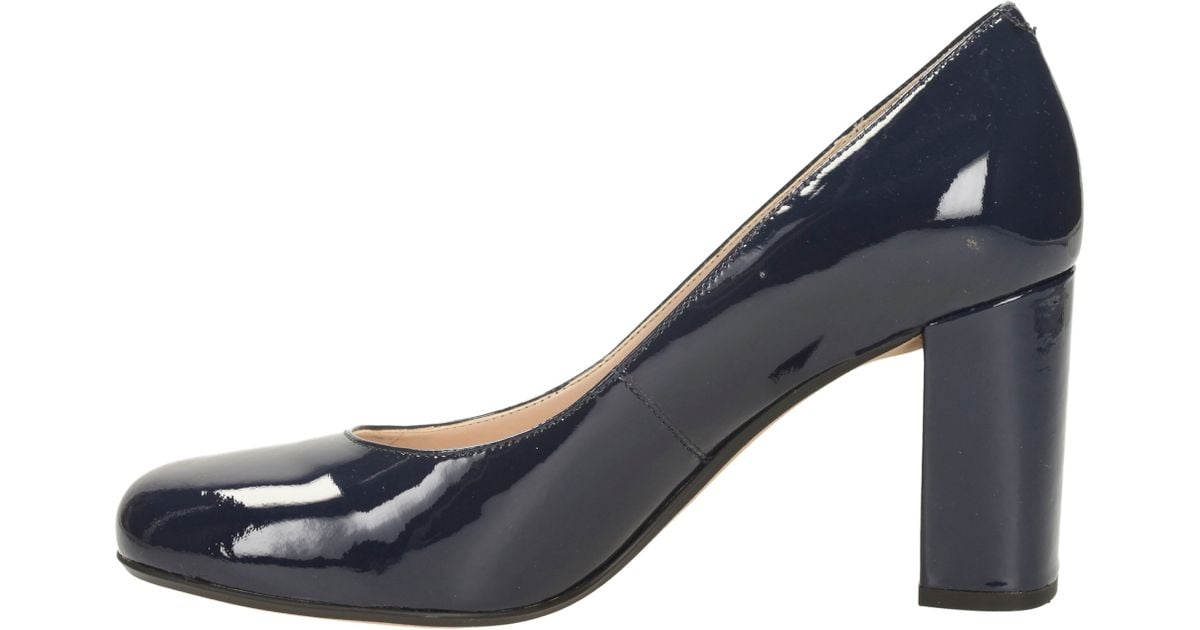 Clarks gabriel mist navy patent clearance