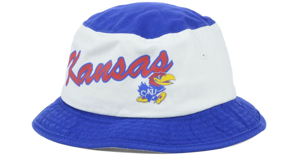 kansas jayhawks bucket hat