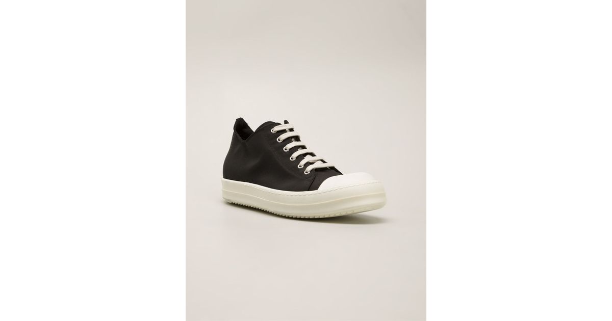 rick owens drkshdw ramones low