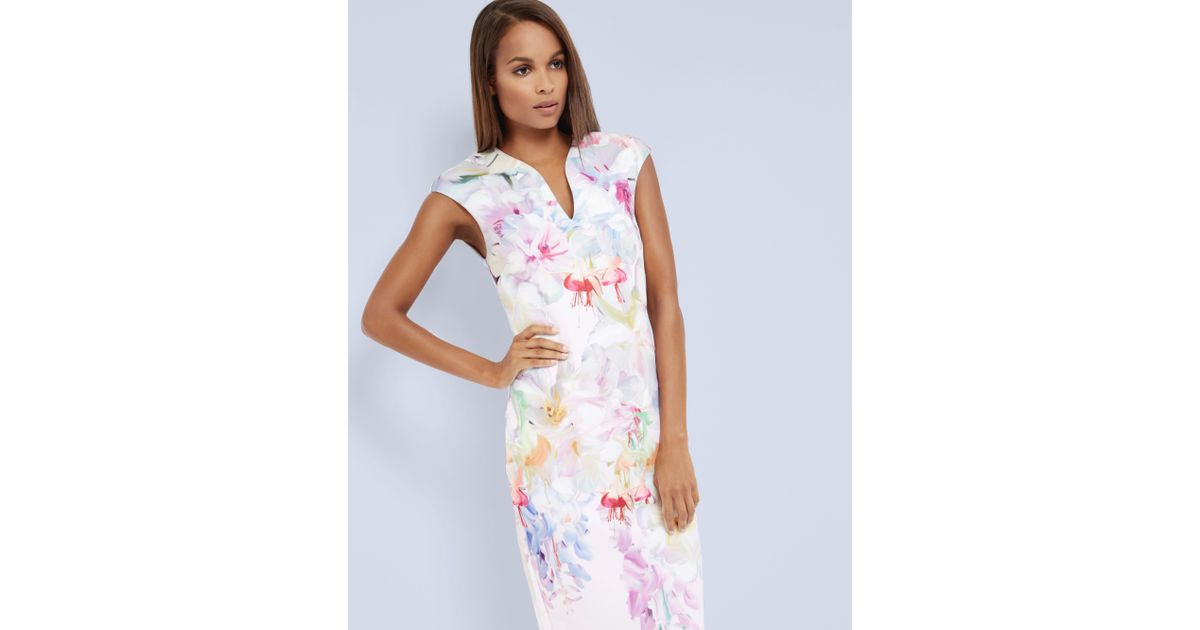 ted baker hanging gardens dress