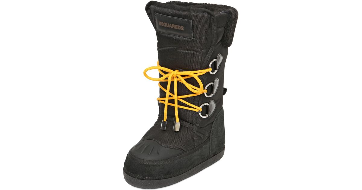 dsquared moon boots