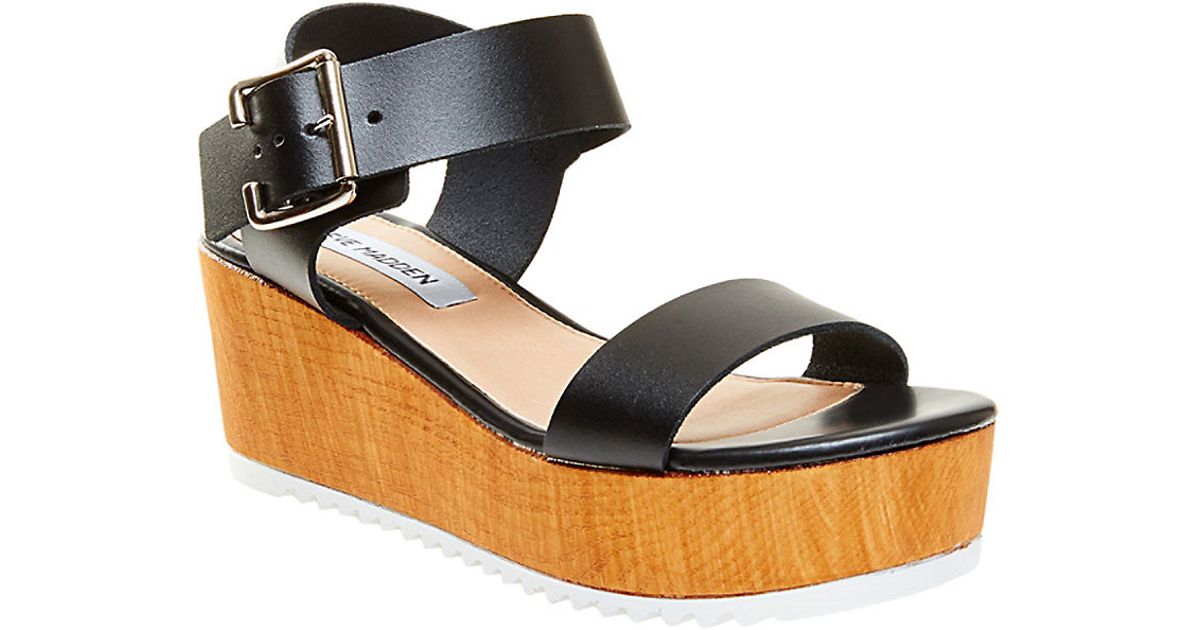 steve madden caley wedge sandal