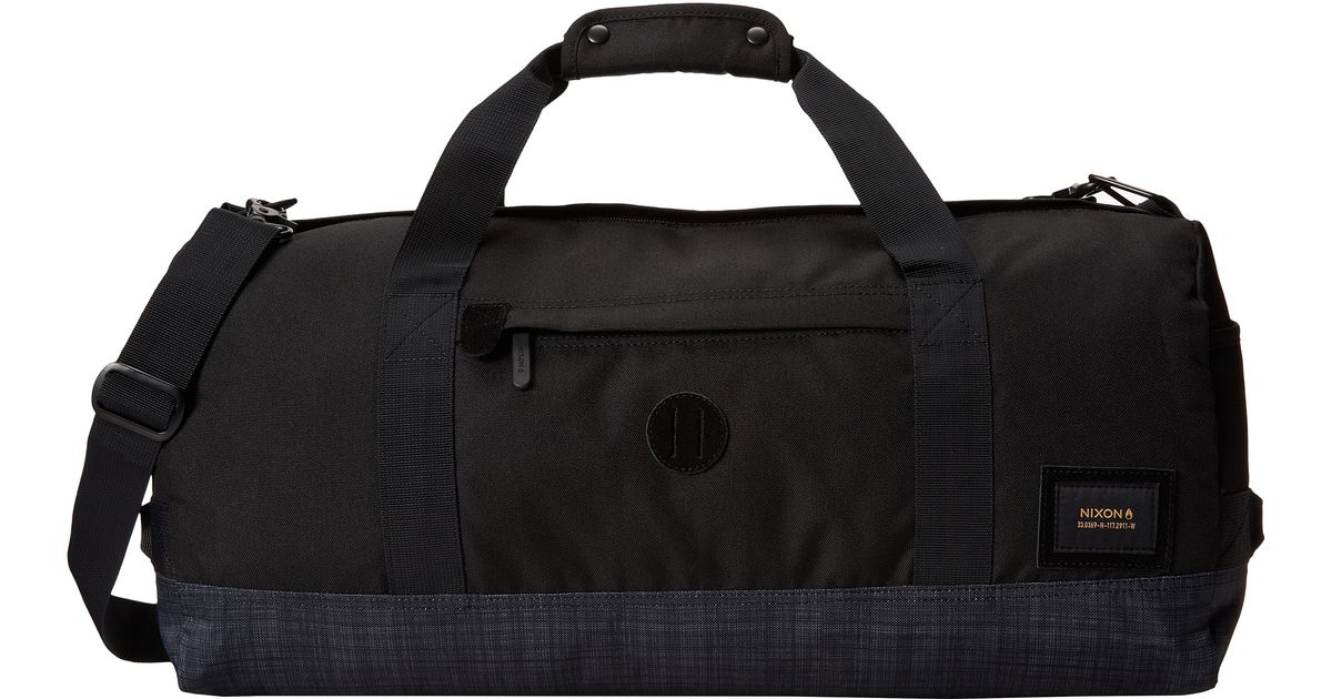 nixon duffle bag