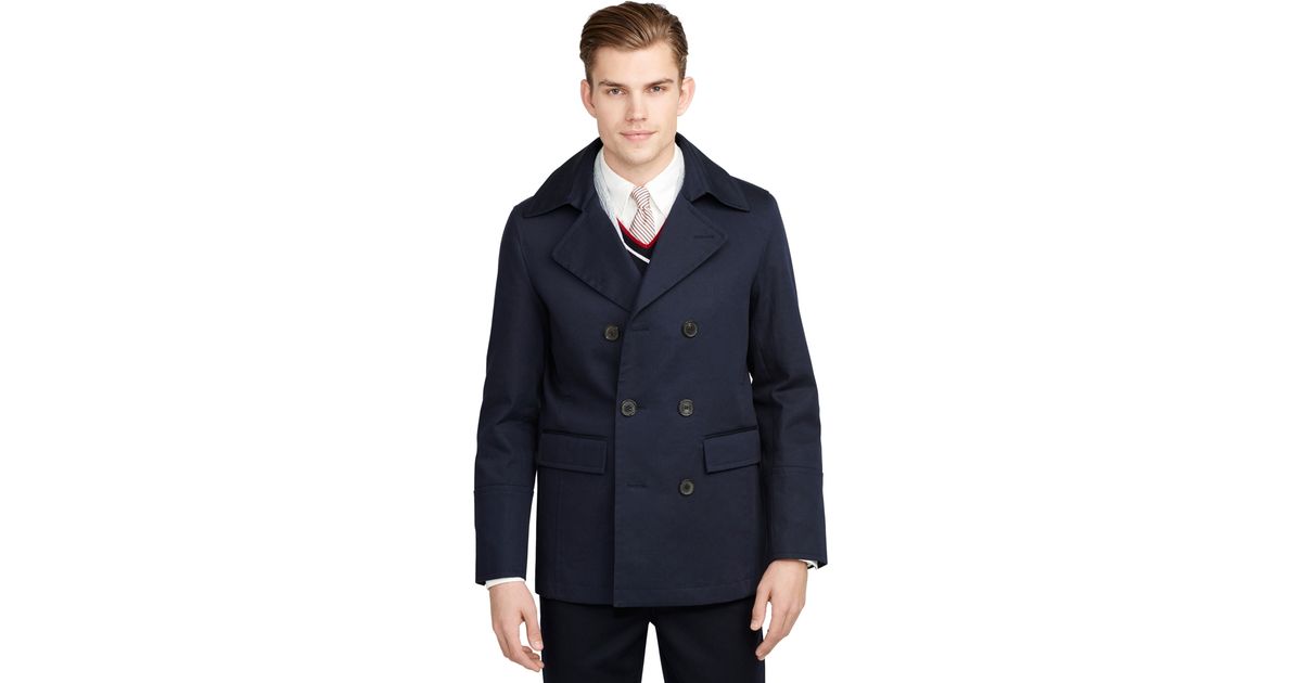 peacoat brooks brothers
